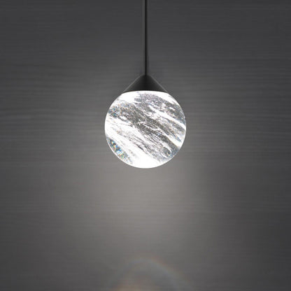 Quest LED Mini Pendant Light in Detail.