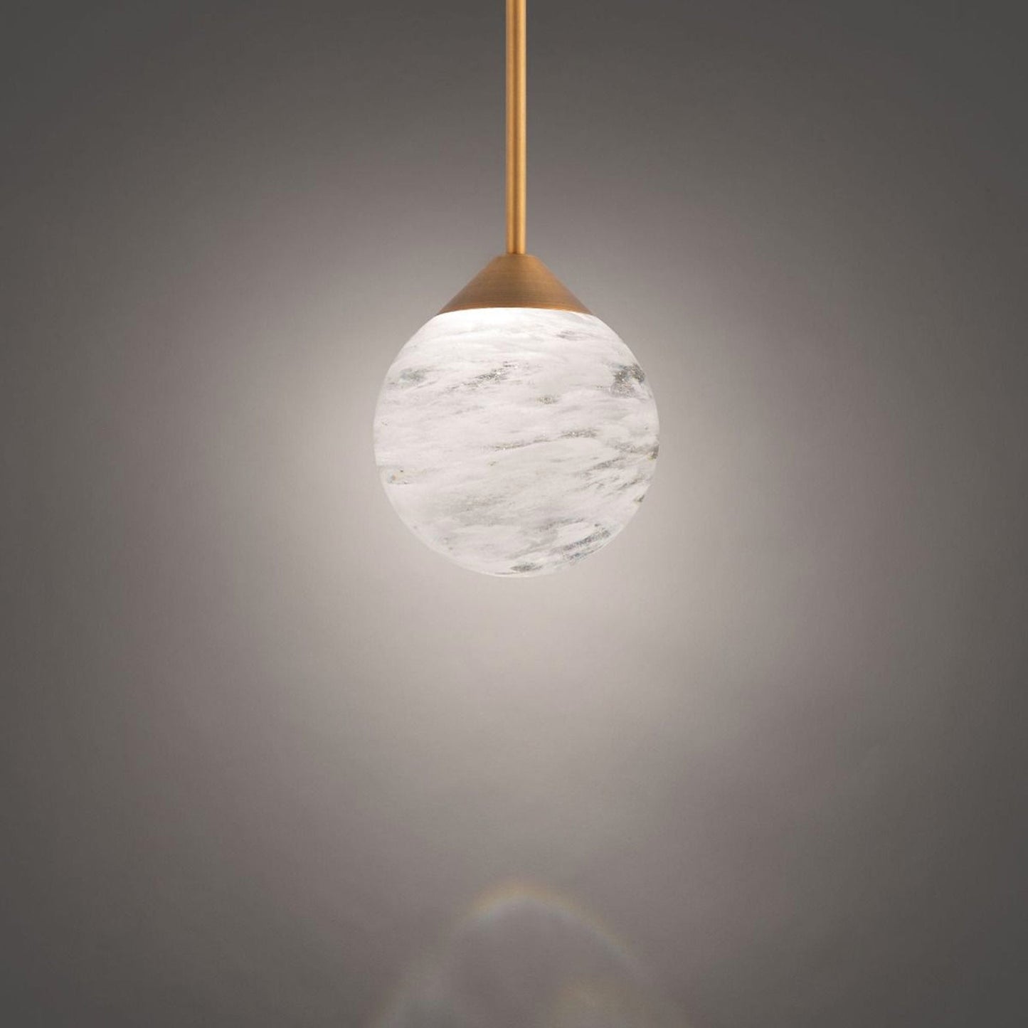 Quest LED Mini Pendant Light in Detail.