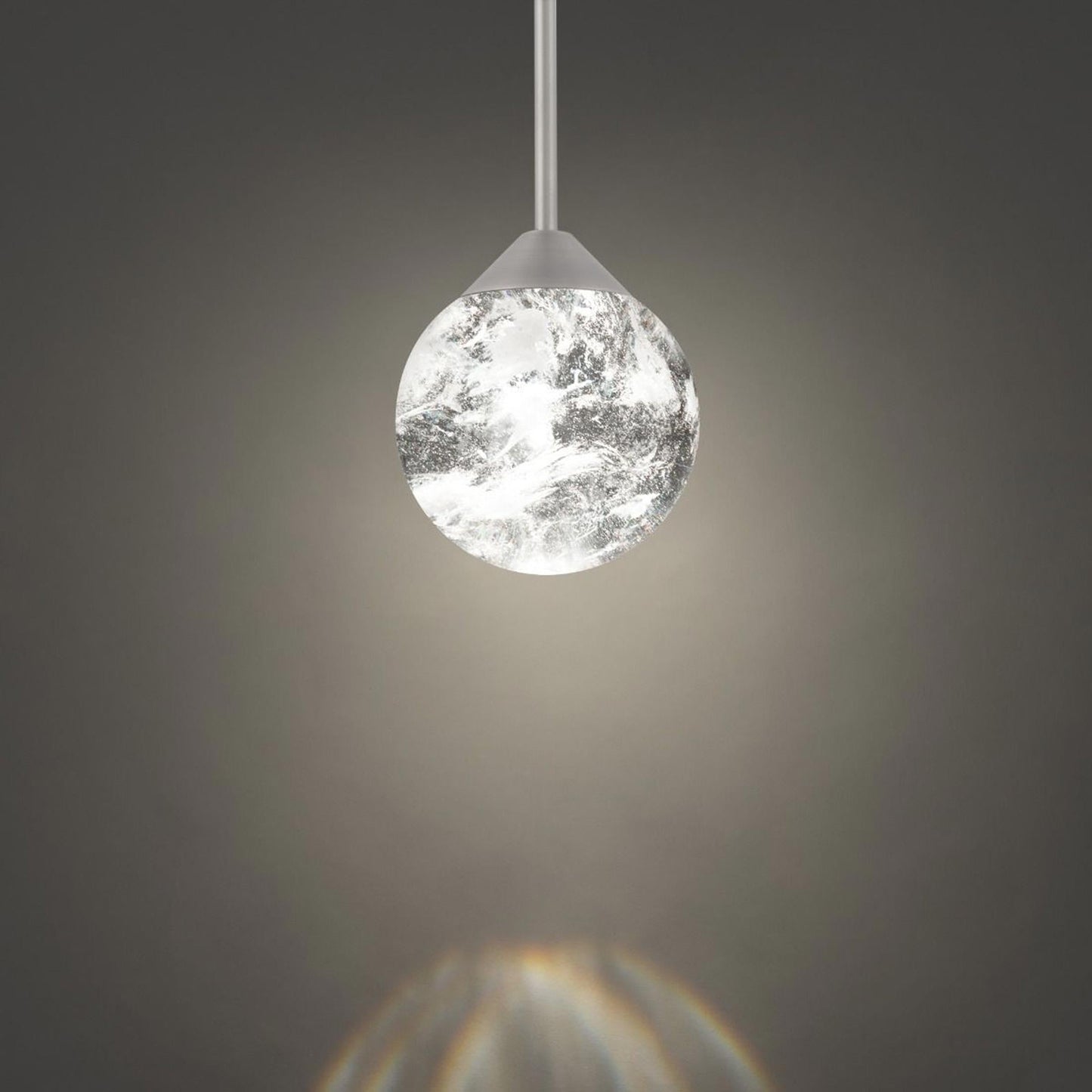 Quest LED Mini Pendant Light in Detail.