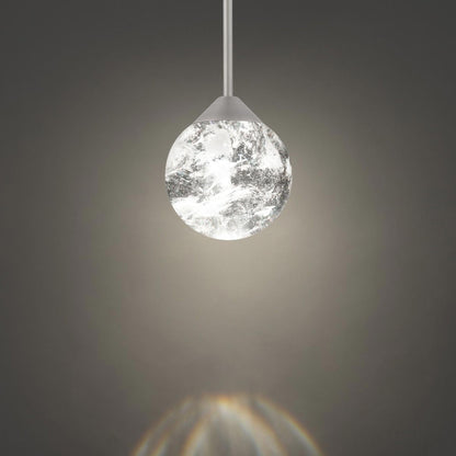 Quest LED Mini Pendant Light in Detail.