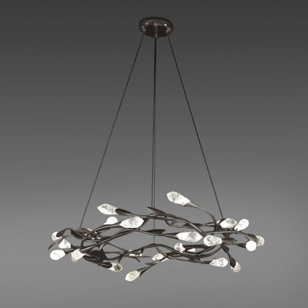 Schonbek SCE110D Crystal Empire LED Pendant — Grayson Living