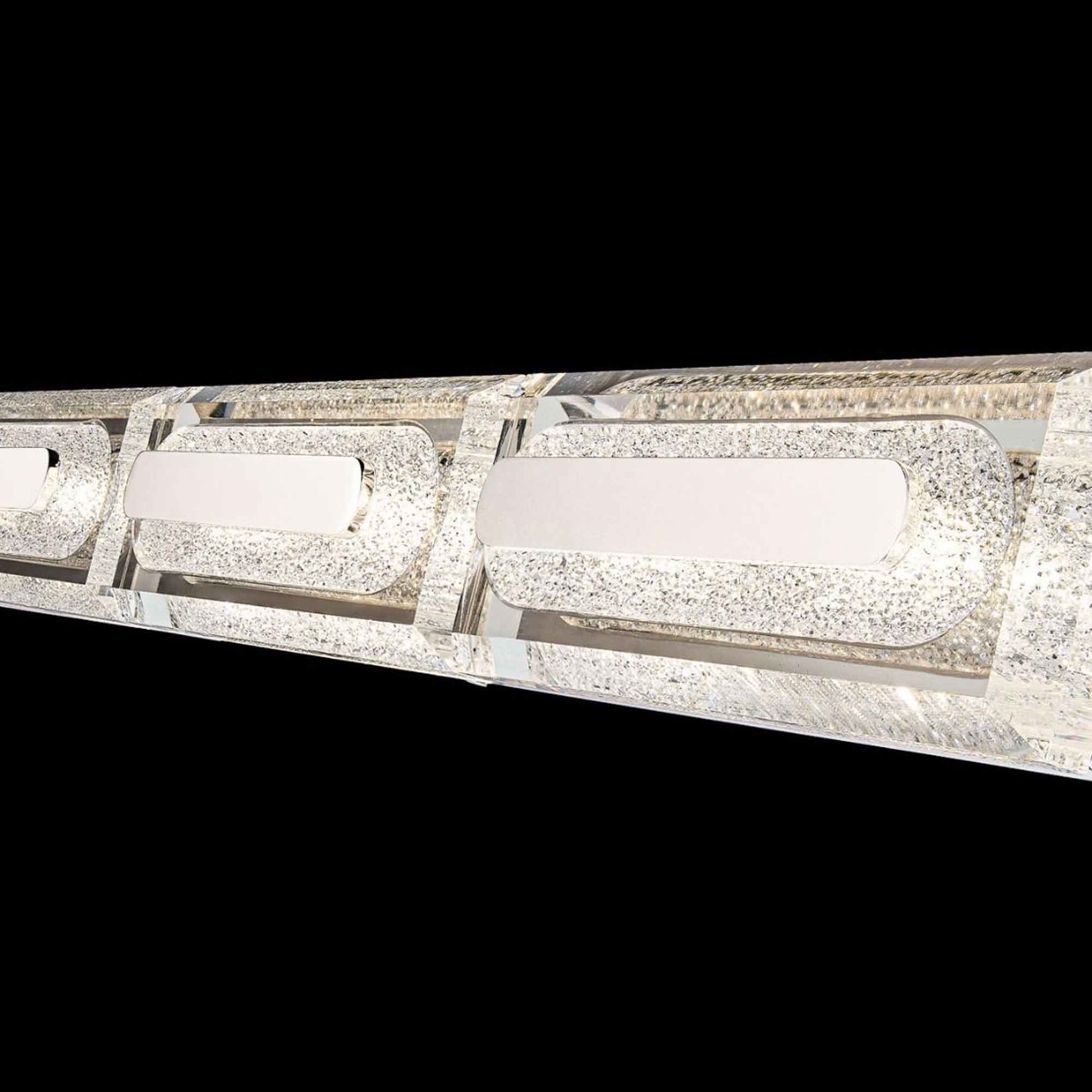 Soiree LED Vanity Wall Light in Detail.