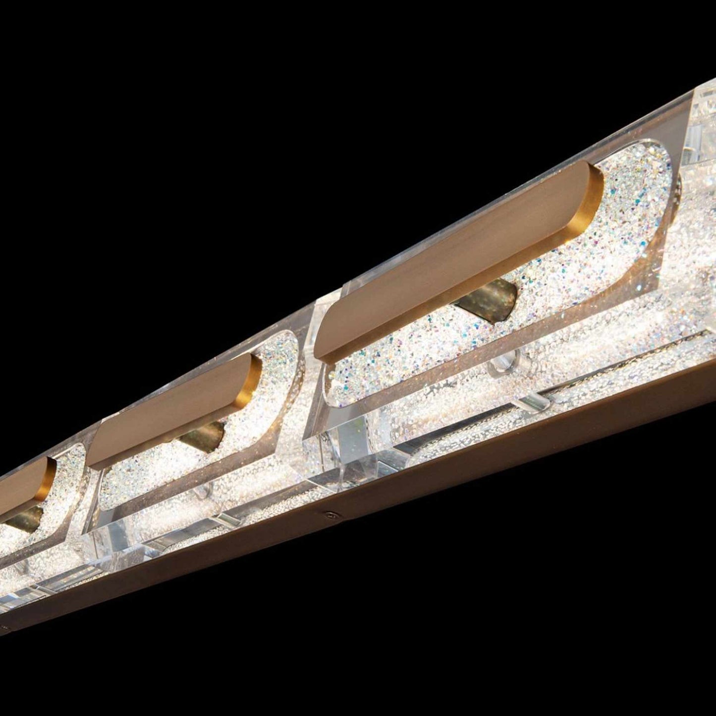 Soiree LED Vanity Wall Light in Detail.