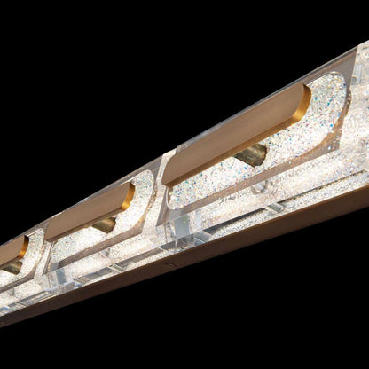 Soiree LED Vanity Wall Light in Detail.