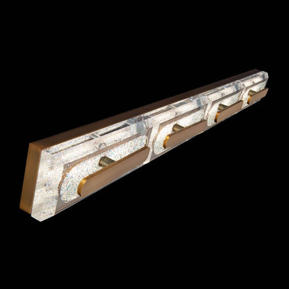 Soiree LED Vanity Wall Light in Detail.