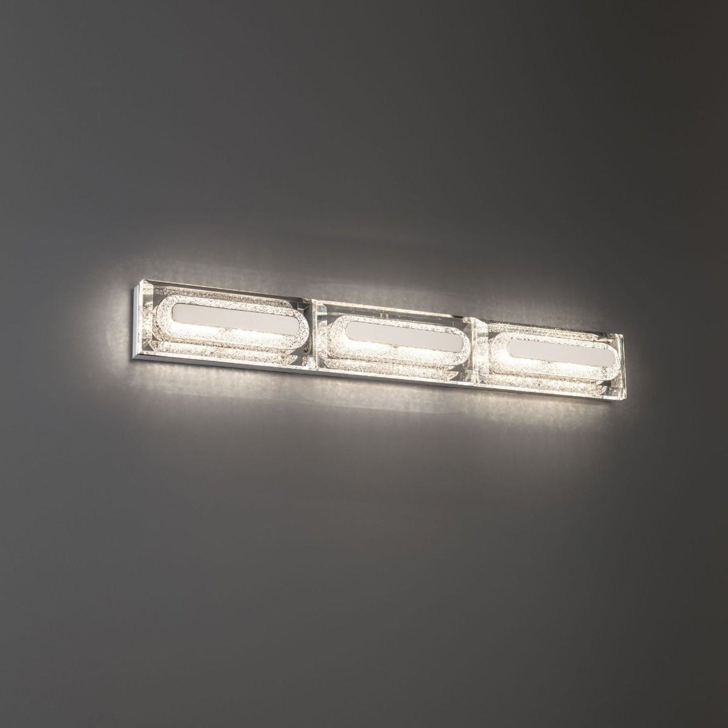 Soiree LED Vanity Wall Light in Detail.