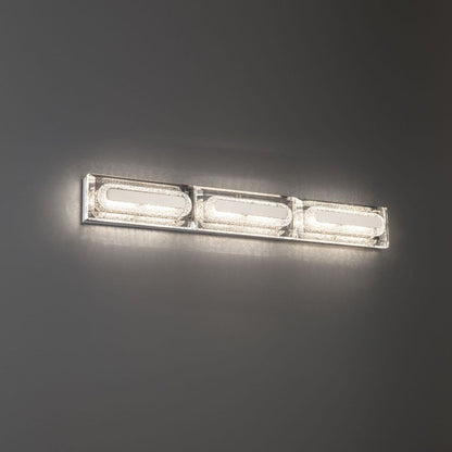 Soiree LED Vanity Wall Light in Detail.