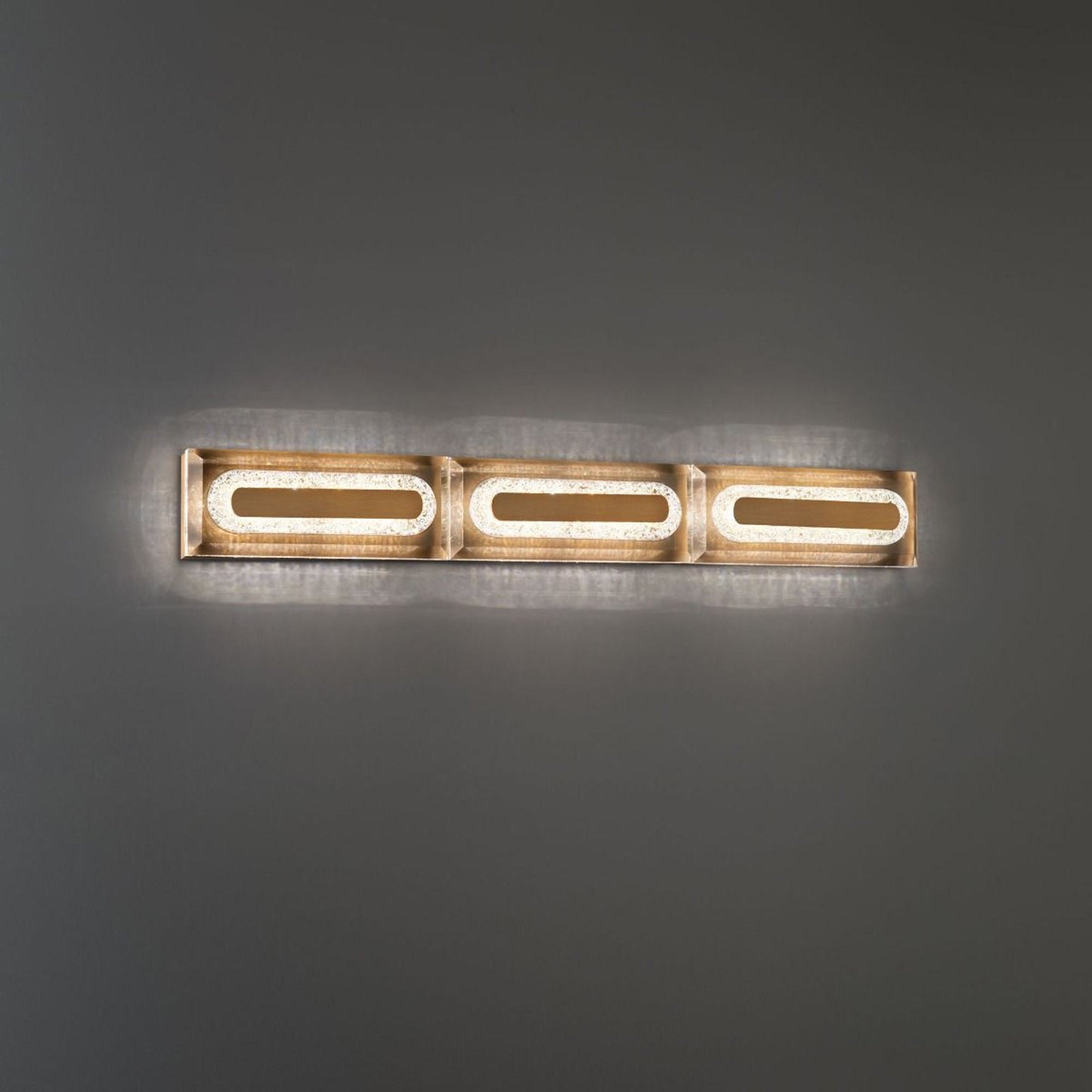 Soiree LED Vanity Wall Light in Detail.