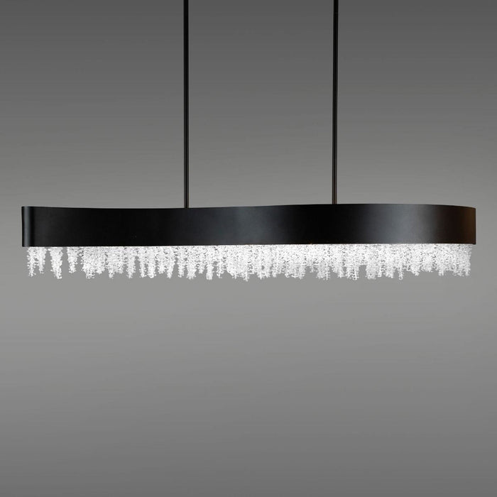 Soleil Linear LED Pendant Light in Detail.