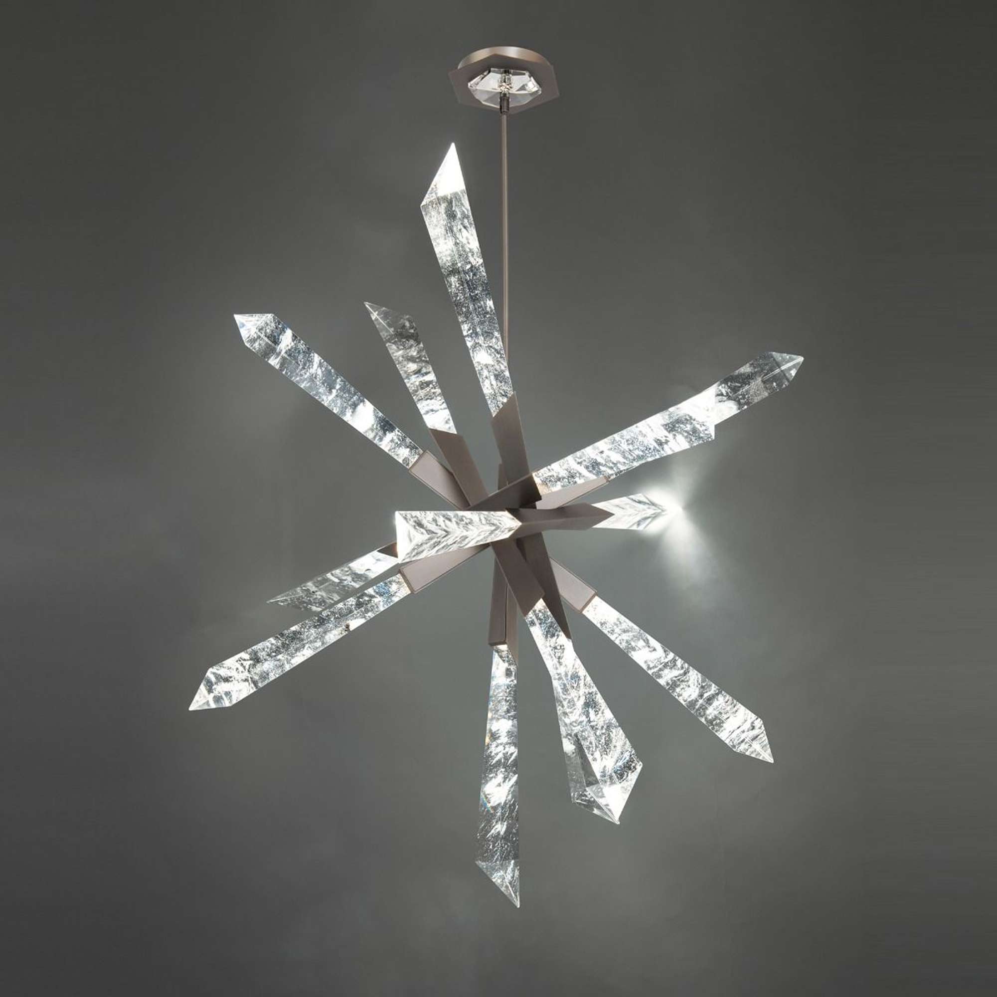 Schonbek SCE110D Crystal Empire LED Pendant — Grayson Living