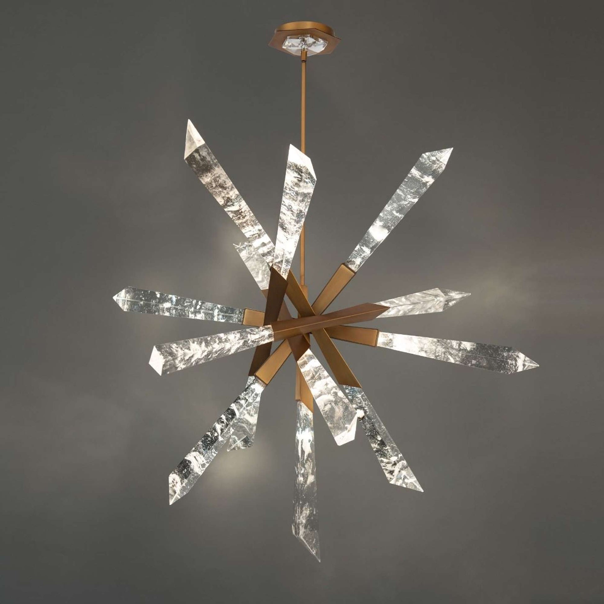 Solitude LED Pendant Light in Detail.