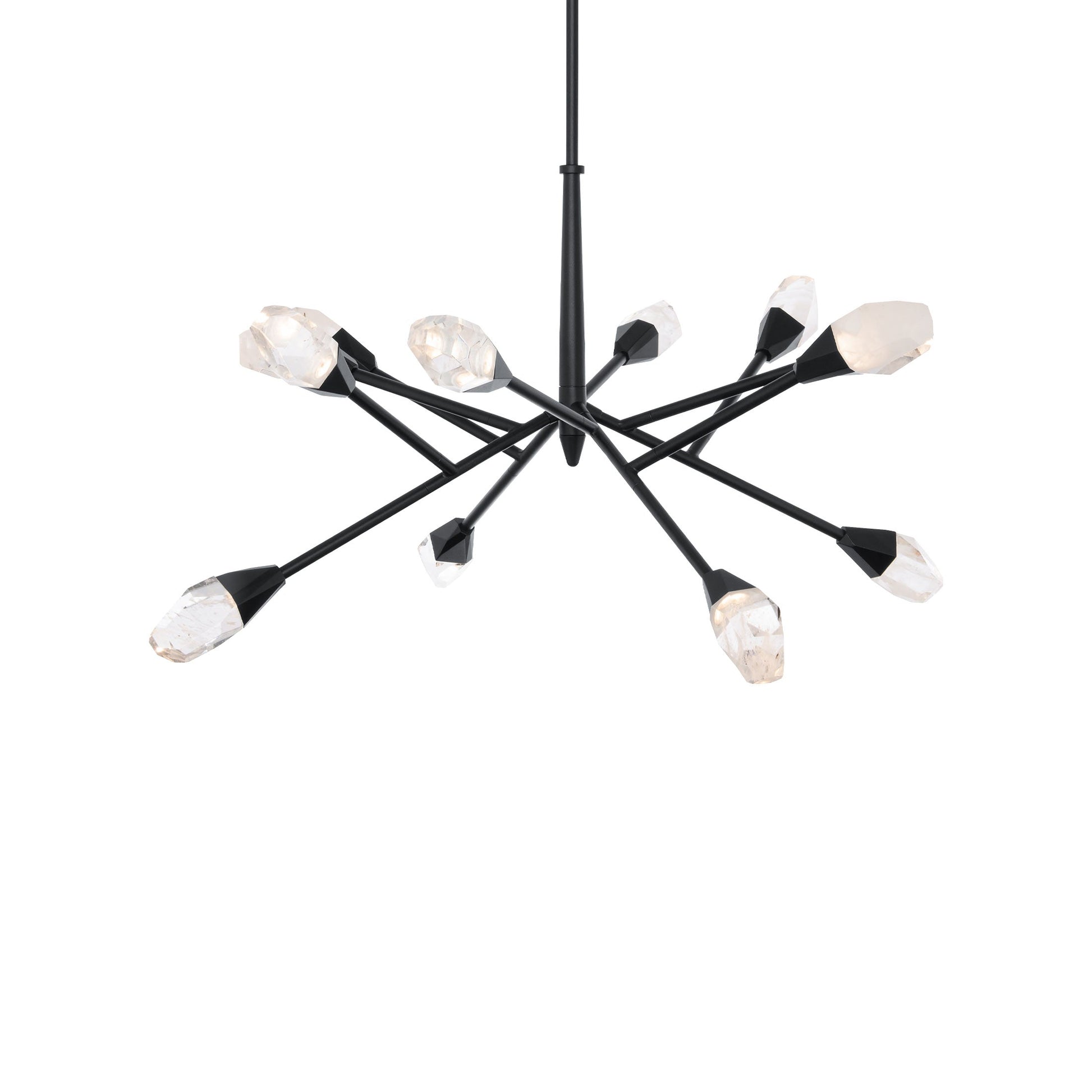 Synapse LED Pendant Light in Black.