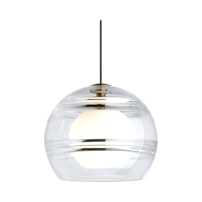 Sedona Low Voltage Pendant Light in Clear Glass.