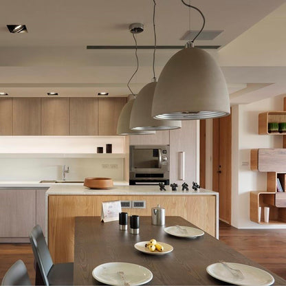 Castle Pendant Light in dining room.