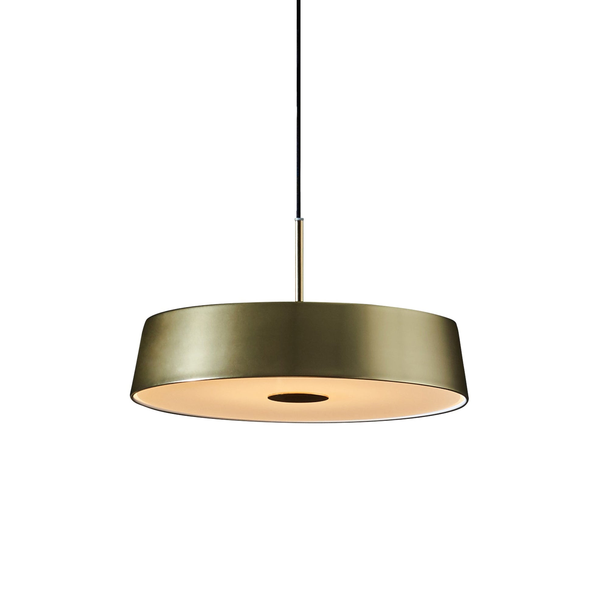 China LED Pendant Light in Brass.