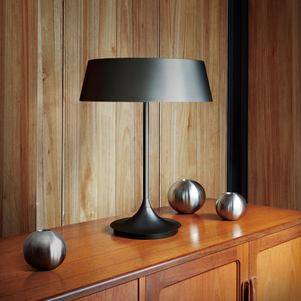 China Table Lamp in Detail.