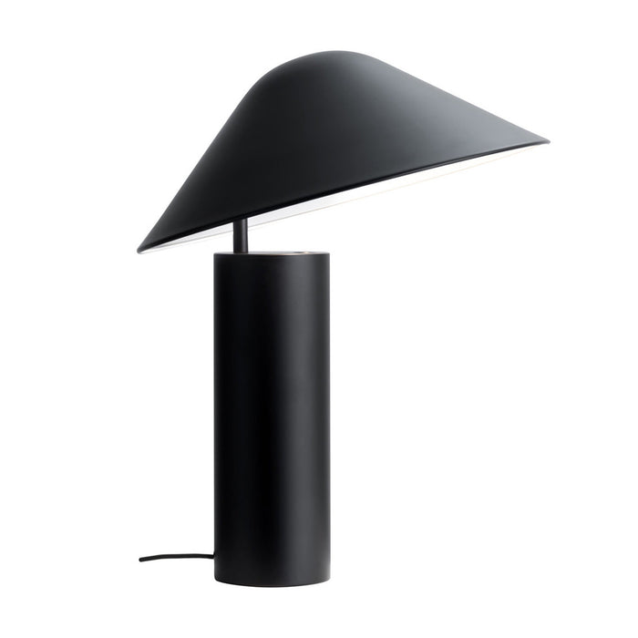 Damo Simple Table Lamp in Black.