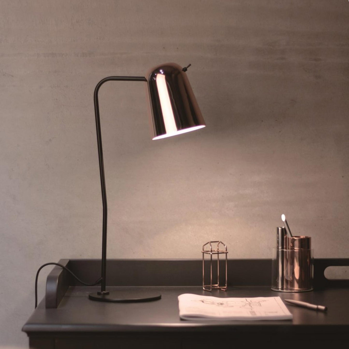 Dobi Table Lamp in office.