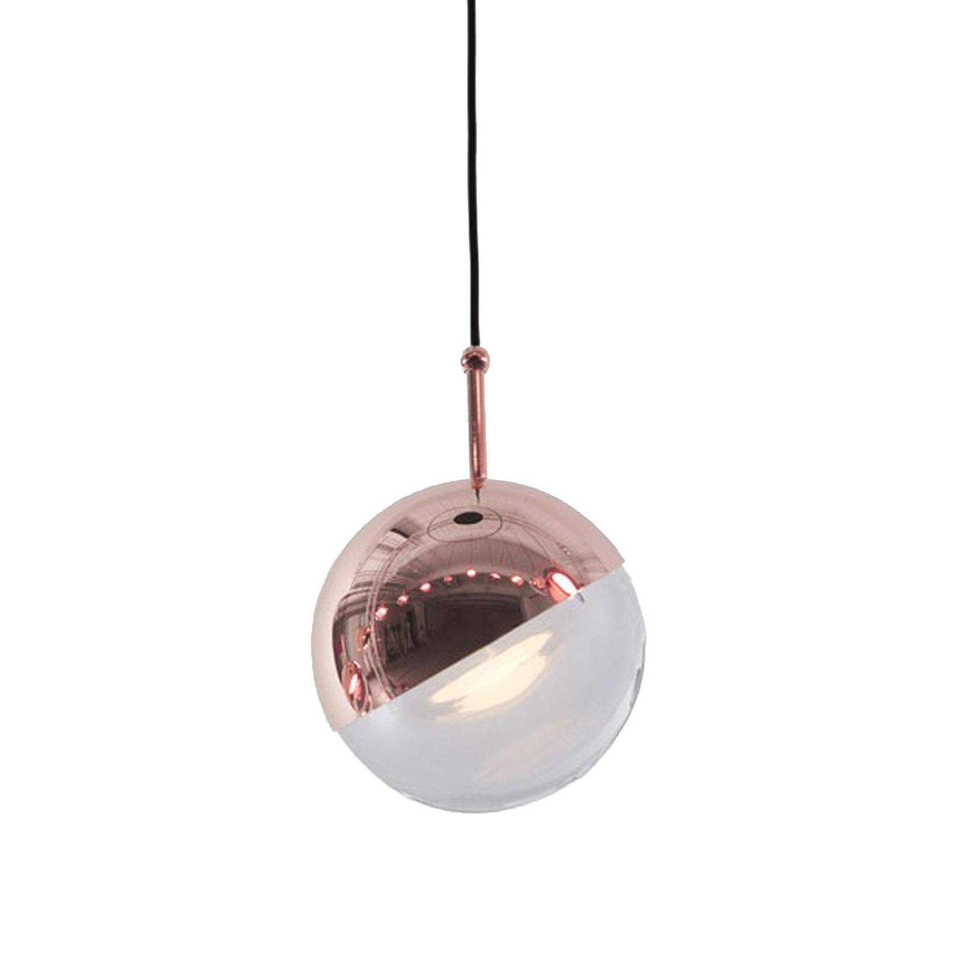 Dora LED Pendant Light in Copper.