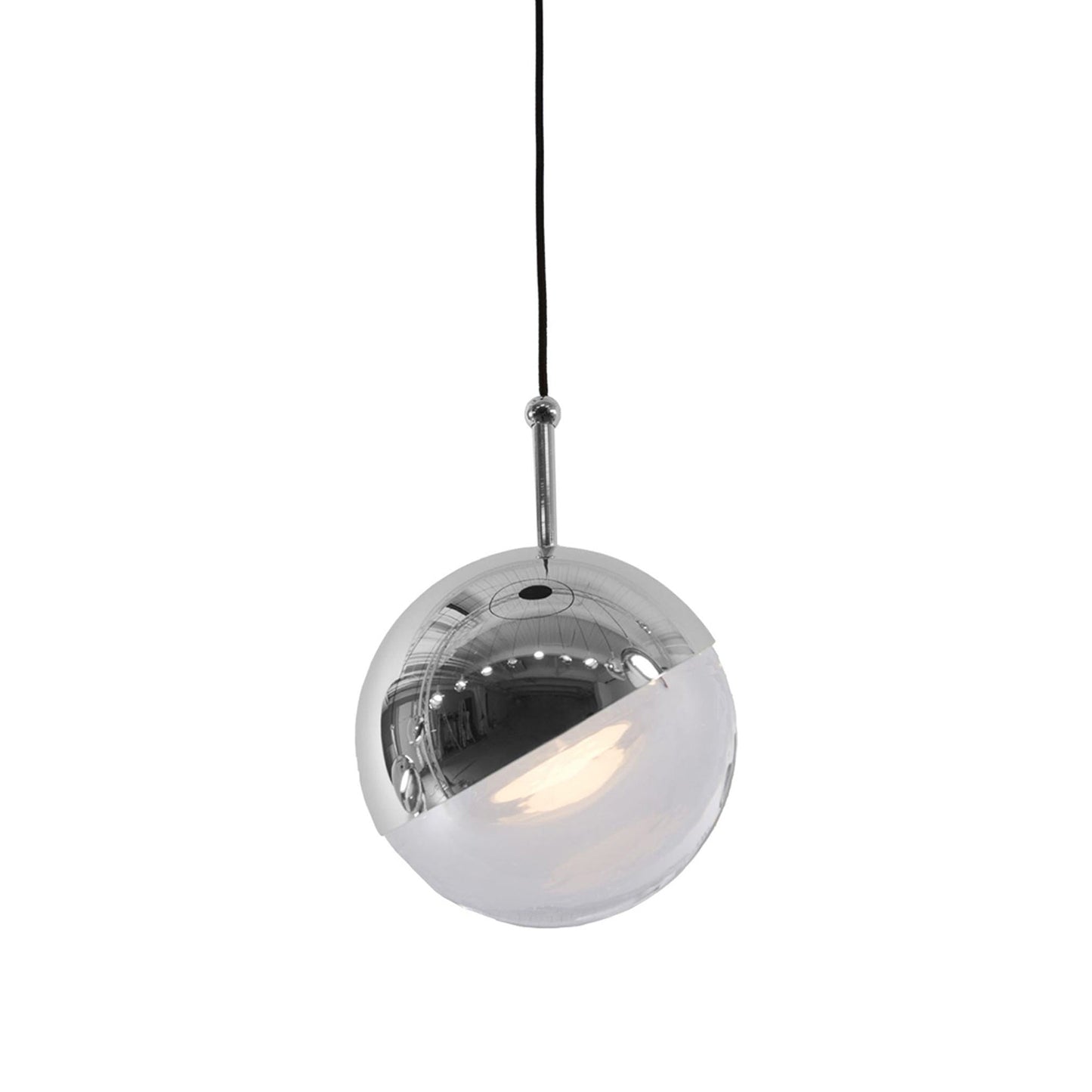 Dora LED Pendant Light in Chrome.