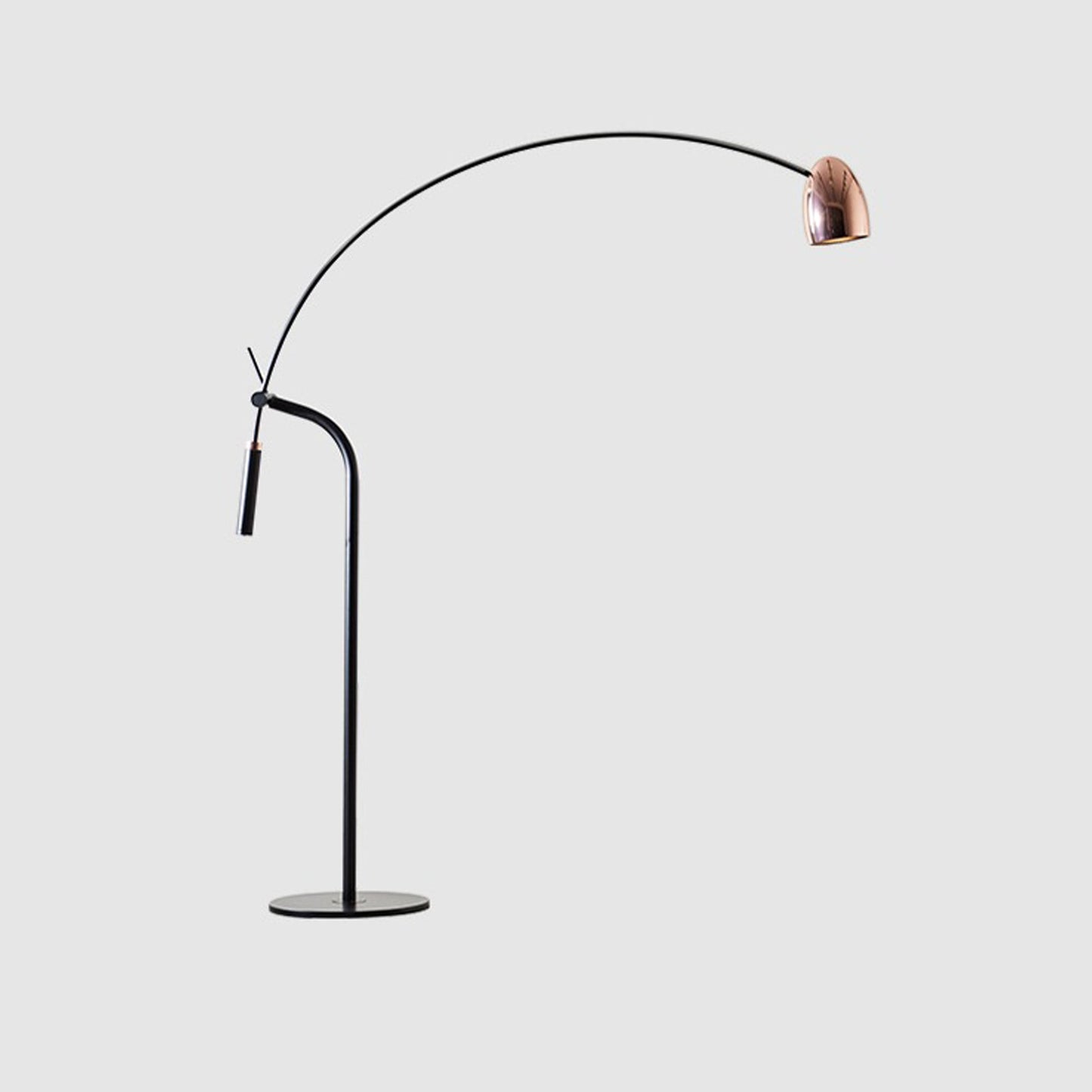 Hercules LED Floor Lamp in Detail.