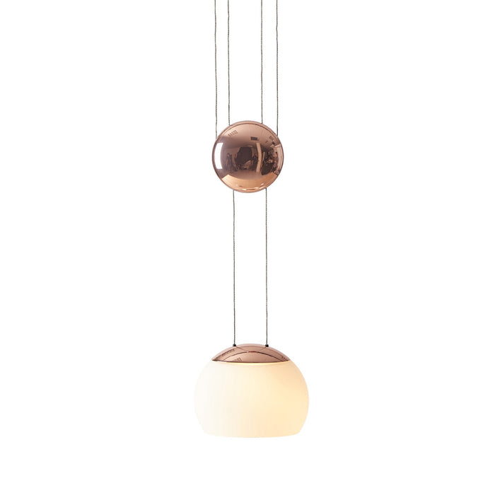 JoJo LED Pendant Light in Copper.