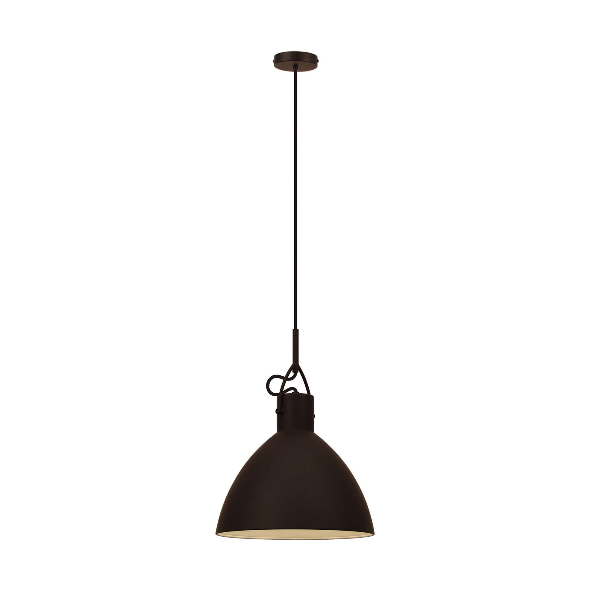 Laito Pendant Light in Black (Large).