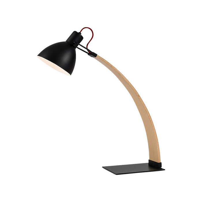 Laito Table Lamp in Black. 