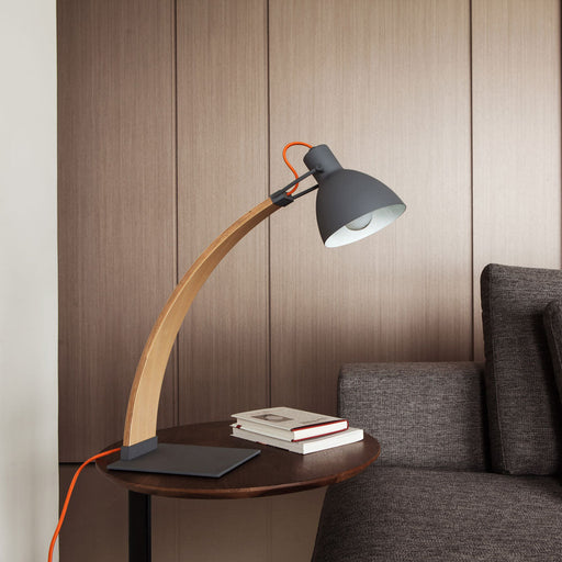 Laito Table Lamp in living room. 