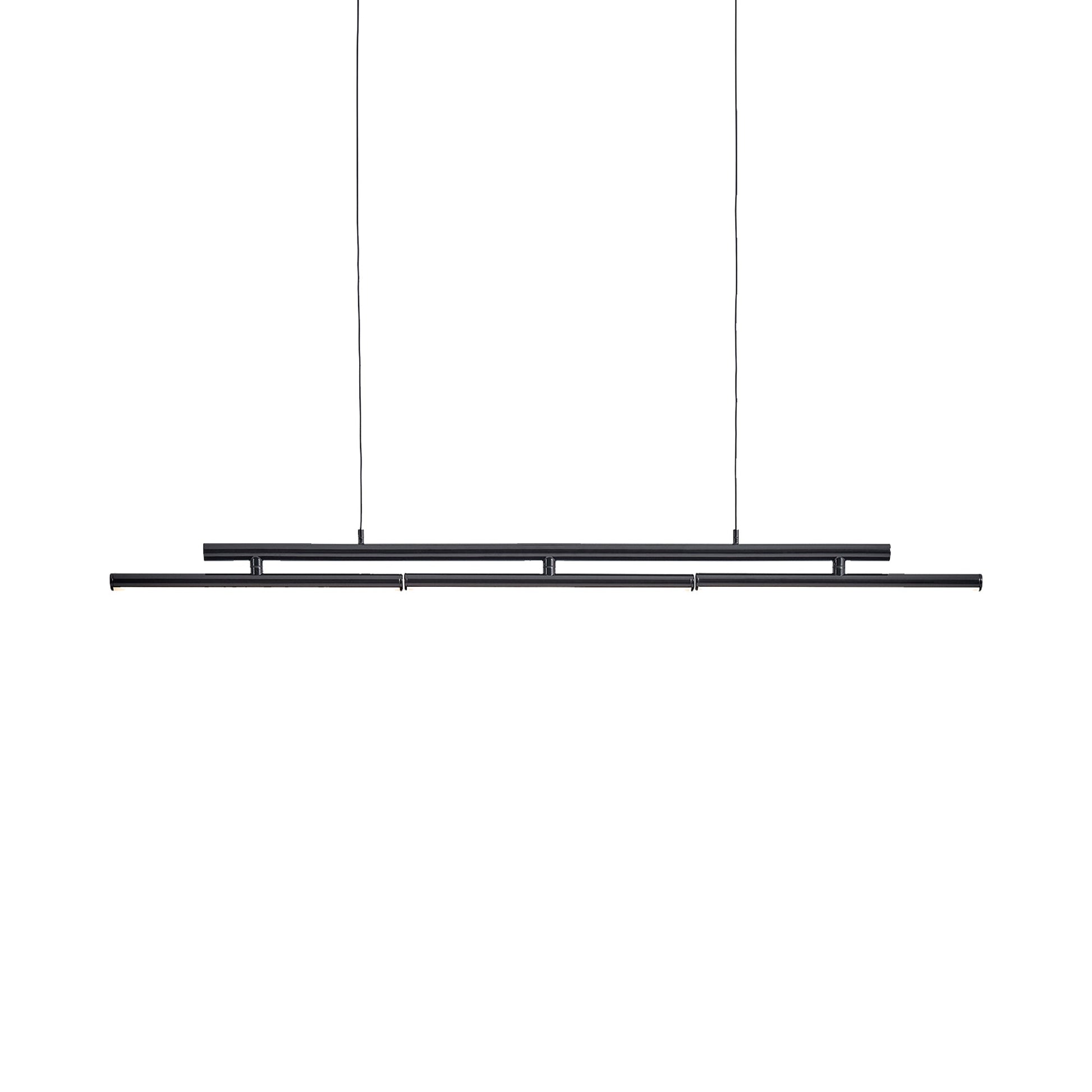 Lisa LED Pendant Light in Black.