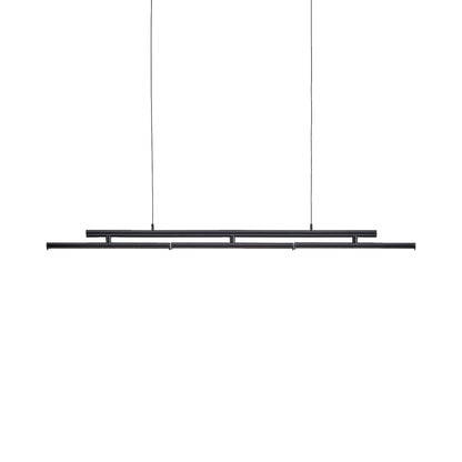 Lisa LED Pendant Light in Black.