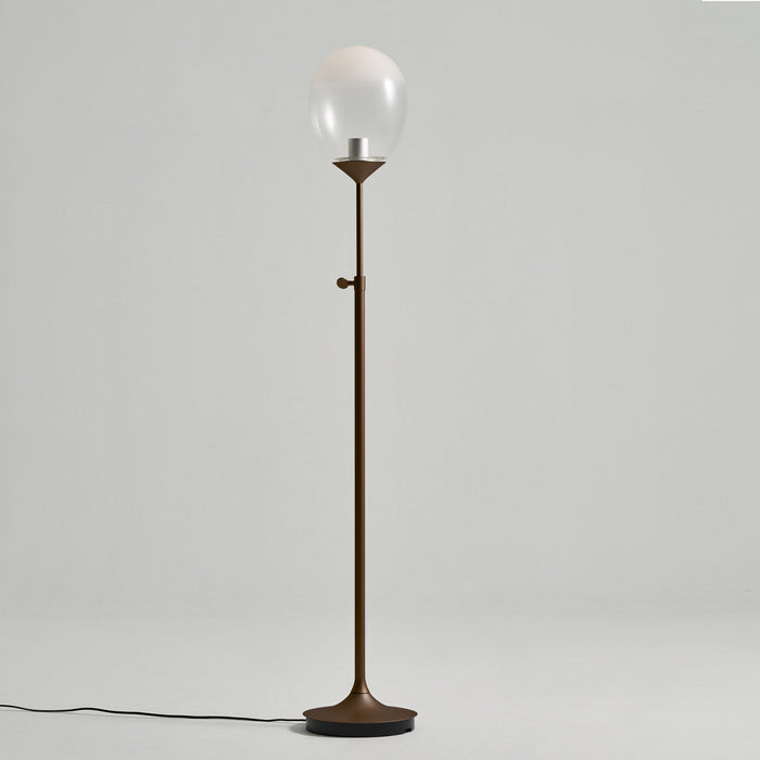 Mist LED Floor Lamp in Detail.