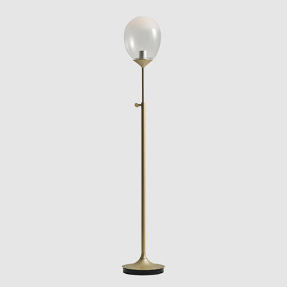 Mist LED Floor Lamp in Detail.