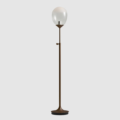 Mist LED Floor Lamp in Detail.