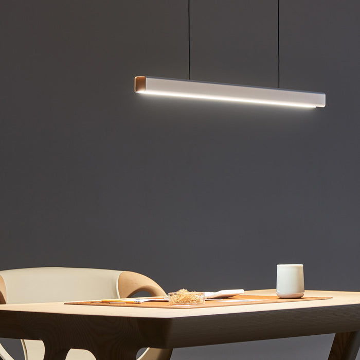 Mumu LED Pendant Light in dining room.