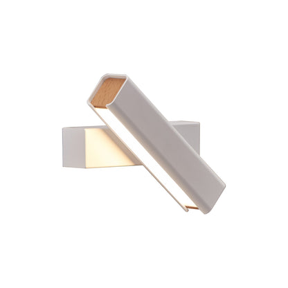 Mumu LED Wall Light in White.