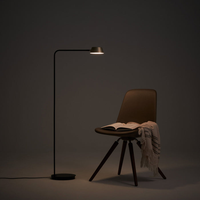 OLO LED Floor Lamp in exhibition.