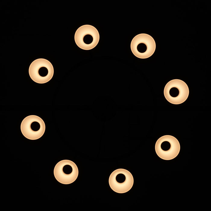OLO LED Ring Pendant Light in Detail.