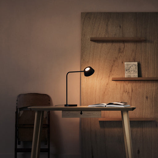 OLO LED Table Lamp in office.
