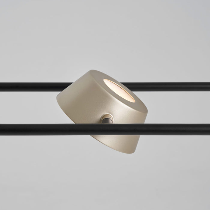 OLO Ring LED Linear Pendant Light in Detail.
