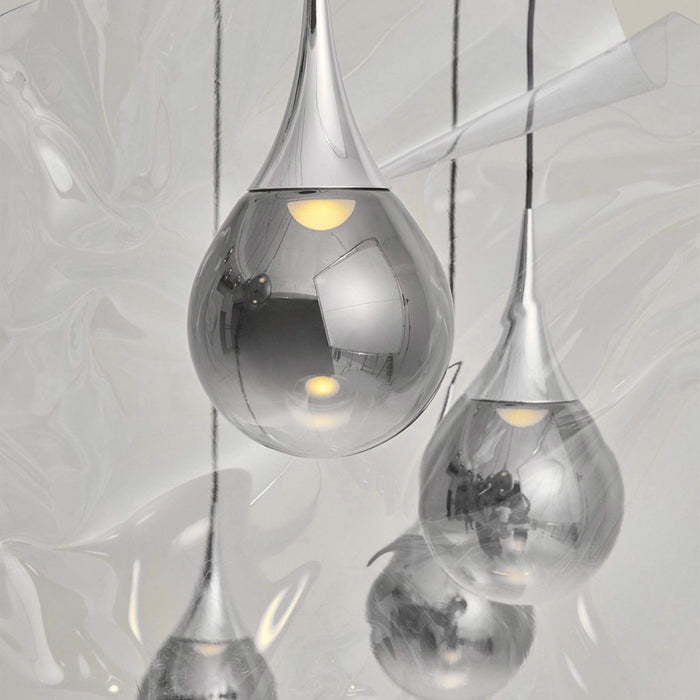 Paopao LED Linear Pendant Light in Detail.