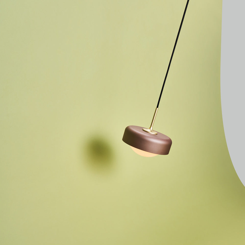 Pensee LED Pendant Light in Detail.