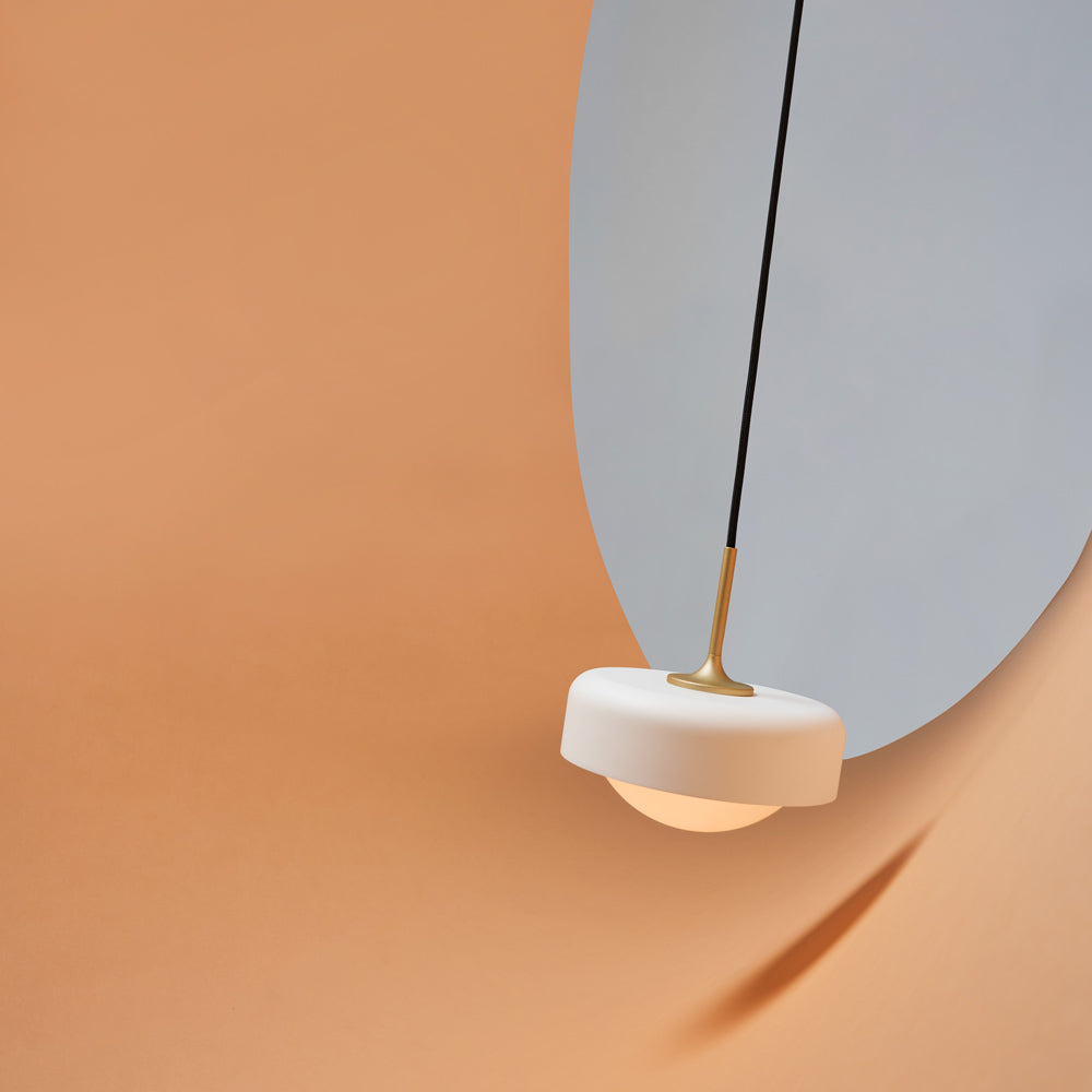 Pensee LED Pendant Light in Detail.