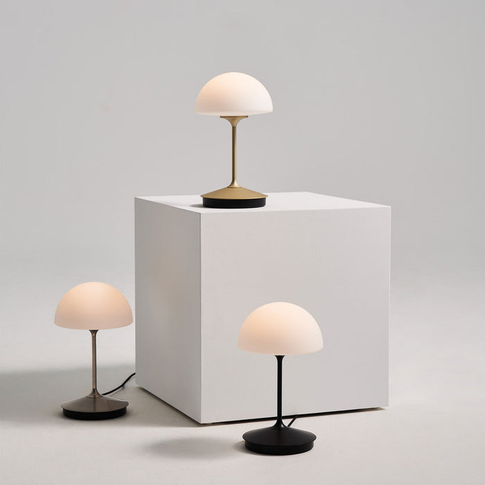 Pensee LED Table Lamp in Detail.