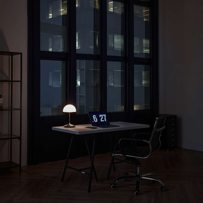 Pensee LED Table Lamp in home office.