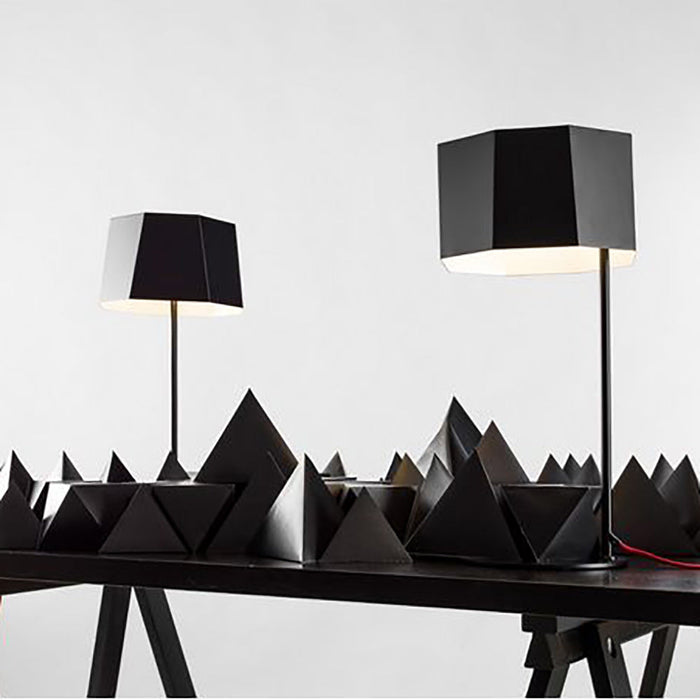 Zhe Table Lamp in exhibition.
