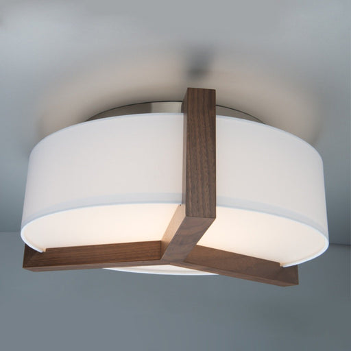 Segment LED Flush Mount Ceiling Light in Detail.