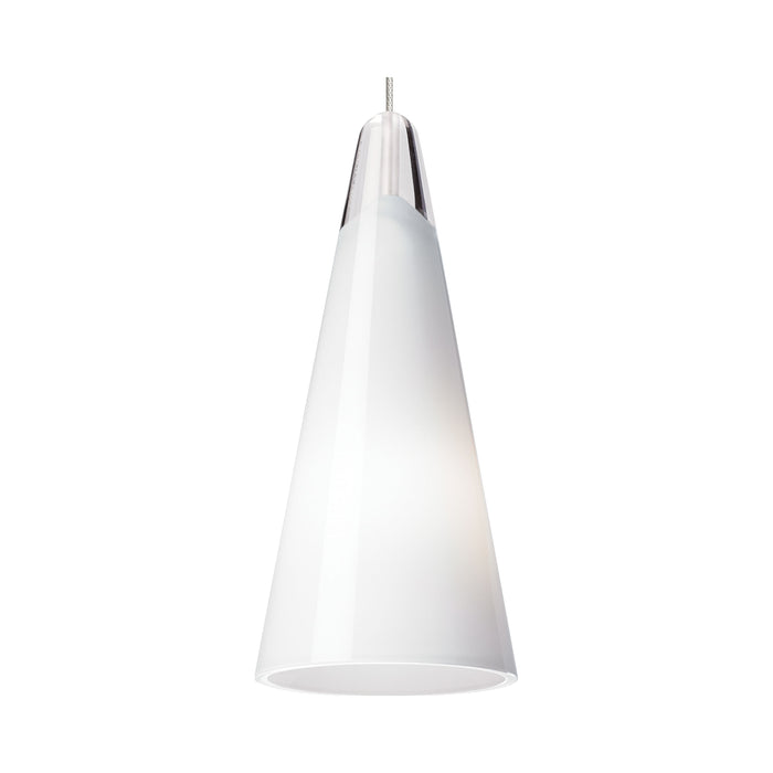 Selina Low Voltage Pendant Light in White.