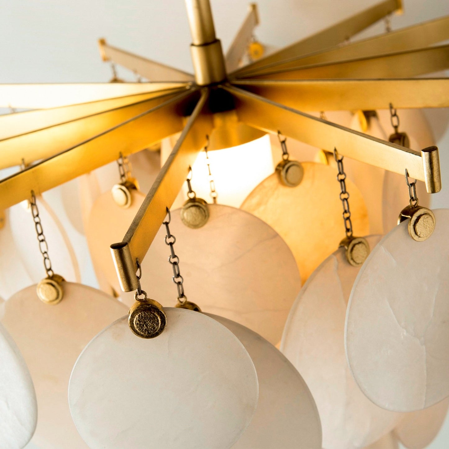 Serenity LED Pendant Light in Detail.