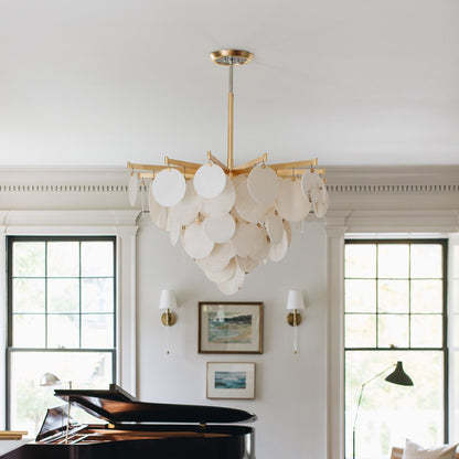 Serenity LED Pendant Light in living room.